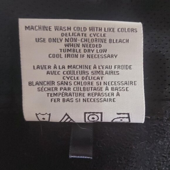 Levi's Hooded Trucker Jacket Streetwear Utility Zip Up Minimalist XL - Picture 7 of 10